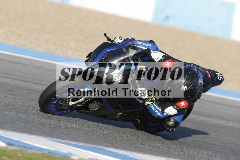 /02 28.-31.01.2025 Moto Center Thun Jerez/blau-blue/58